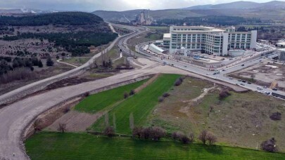 Balıkesir'de OSB 2. kısım yol çalışmaları başladı