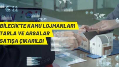 Bilecik'te Hazine taşınmazları satışa çıktı