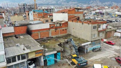 İstanbul Caddesi Kentsel Dönüşüm Projesi’nde çalışmalar hızla devam ediyor