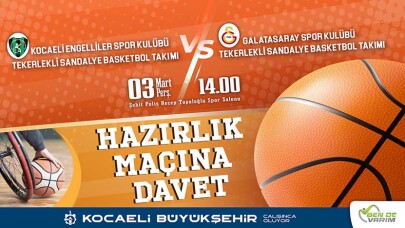 Engelsiz Basketbol Kocaeli’de