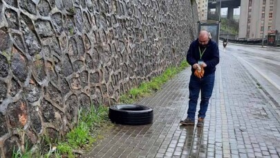 1 Yılda 119 Ton Atık Lastik Toplandı