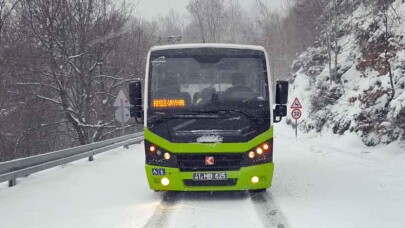 Kocaeli’de tramvay ve otobüslerde aksama yaşanmadı