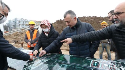 Başkan Büyükakın: Stadımıza ulaşım kolaylaşacak