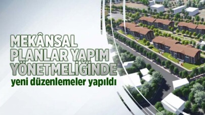 İmar planı gösterimlerinde düzenleme yapıldı