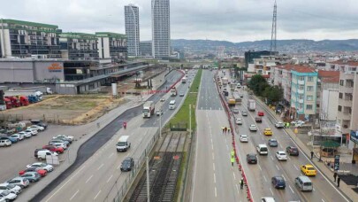 Bursa Şehir Hastanesi Raylı sistem için çalışmalar başladı