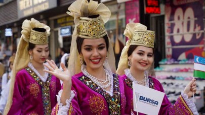 Türk dünyası Bursa’da buluştu