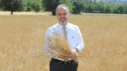 BUSKİ Bursa'ya sulama göletleri ve sulama tesisleri kazandırıyor