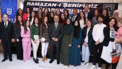 Yüzlerce soydaşımız aynı iftar sofrasında buluştu