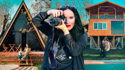 Gezgin Blogger ‘’Damla Bozkurt’’ Sapanca 'da