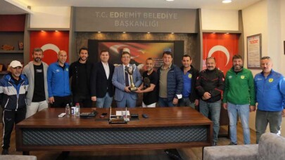 'Edremitspor’u 3. Lig’e çıkarmak için elimizden gelen mücadeleyi vereceğiz'