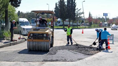 Gebze ve Çayırova’da yol onarımları yapıldı