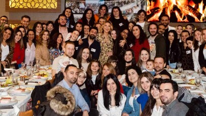 Gülben Ergen Fan Clup (GEFC) üyeleriyle iftar buluştu