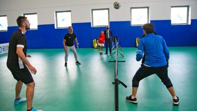 Kocaeli'nde Bahar Spor Şöleni ve Ayak Tenisi Turnuvası düzenlenecek