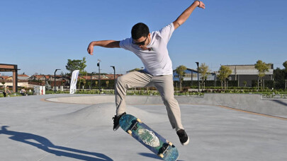 Önce Espor şimdi de Skate Park