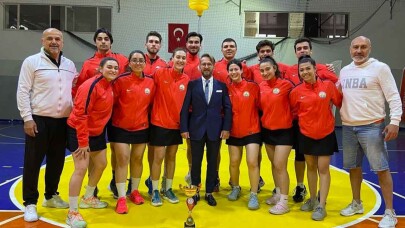 Trakya Üniversitesi Korfbol Topluluğu Süper Lig’de