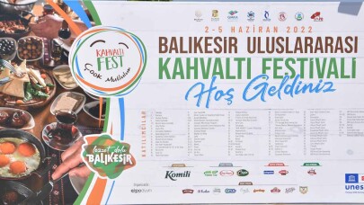 Balıkesir Uluslararası Kahvaltı Festivali için hazırlıklar sürüyor