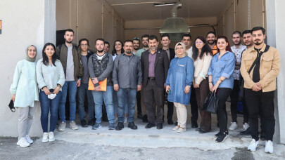 BTÜ Döküm Laboratuvarı Faaliyete Geçti