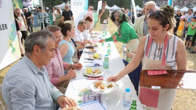 Enginarlı lezzetler şefleri karar vermekte zorladı