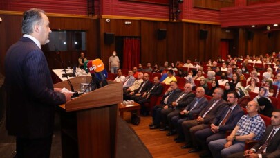 Süleyman Çelebi Bursa’da anıldı