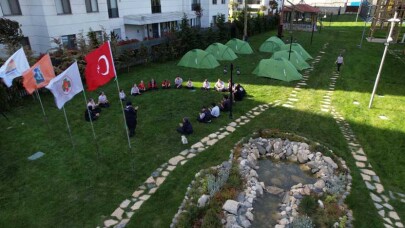 Zeytinburnu İzci Evi’nin inşasında sona gelindi