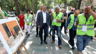 Başkan Büyükakın: Cumhuriyet Bulvarı kültür ve sanatın açık hava adresi oldu 