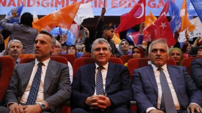 Yüce: Sakarya, hak ettiği yere AK Parti vizyonuyla ulaşacak