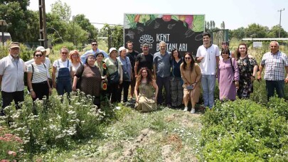 Yabancı konuklar Nilüfer'in tarımsal üretim çalışmalarını inceledi