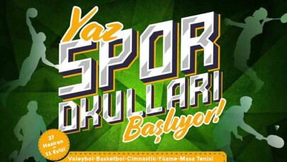 Kocaeli'nde yaz boyu 9 spor dalında ücretsiz eğitim verilecek