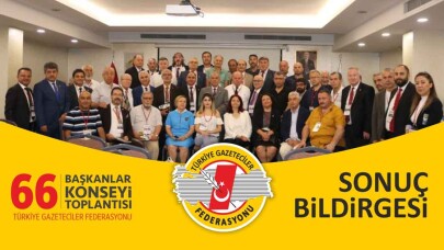 TGF Başkanlar Konseyi’inden 'Birlik' Çağrısı