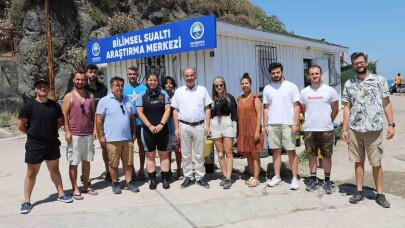 Bursa’nın sualtı arkeologları eğitimlerini başarıyla tamamladı