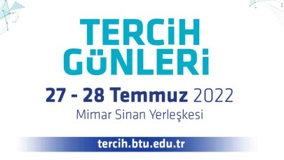 Bursa Teknik Üniversitesi Aday Öğrencilerle Buluşmaya Hazır