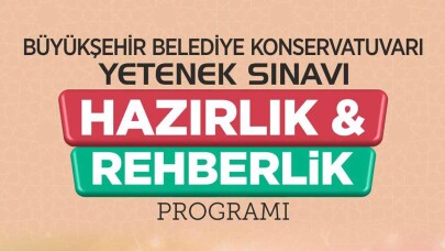 Ücretsiz Yetenek Sınavı Hazırlık ve Rehberlik Programı’na ilgi yüksek