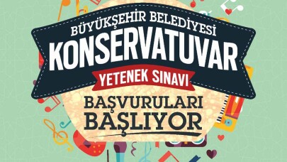 Konservatuvar Yetenek Sınavları’na başvurular başlıyor