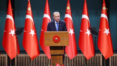 Cumhurbaşkanı Erdoğan, yürütülen eğitim projelerini anlattı