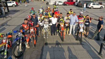 Enduro şampiyonasına nefes kesen lansman