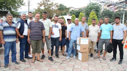 Kocaeli'nde 285 balıkçıya tekne bakımı için malzeme desteği yapıldı