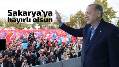 Büyükşehir’in 725 milyon TL’lik 58 yatırımını Cumhurbaşkanı Erdoğan açtı