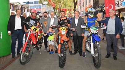 Süper Enduro Şampiyonası heyecanı Bursa’da