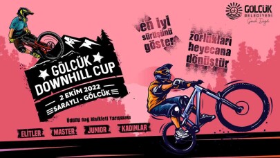 Gölcük Downhill Cup’a ev sahipliği yapacak