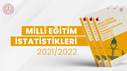 'Millî Eğitim İstatistikleri-Örgün Eğitim 2021-2022' verileri açıklandı