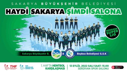 Sakarya Büyükşehir Hentbol sahaya iniyor