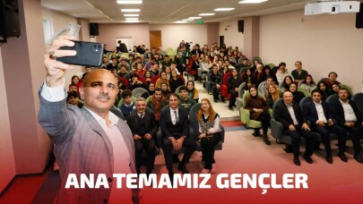 Başkan Söğüt: Projelerimizin ana teması gençlerimiz