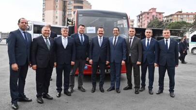 Balıkesir Büyükşehir Körfez otobüs sayısını 100’e yükseltti