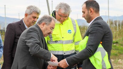 Bursası Sakarya’da her renk ve lezzetten meyvenin olduğu tek bahçe