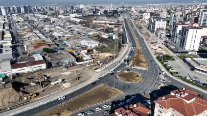 Bursa Çalı yolunda 'yeşil' seferberliği başlatıldı