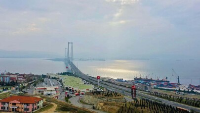 Seyir terası, muhteşem manzarasıyla Dilovalılar’ın buluşma noktası olacak