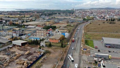 Gebze Yeni Bağdat Caddesi konforlu ulaşıma kavuşuyor