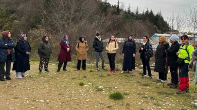 Kadınların 'İyilik hareketi' doğada başladı