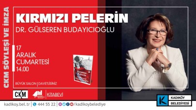 Dr. Gülseren Budayıcıoğlu CKM'nin konuğu olacak