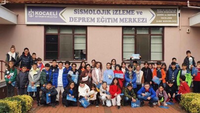 Kocaeli deprem simülasyon merkezine ilgi yoğun